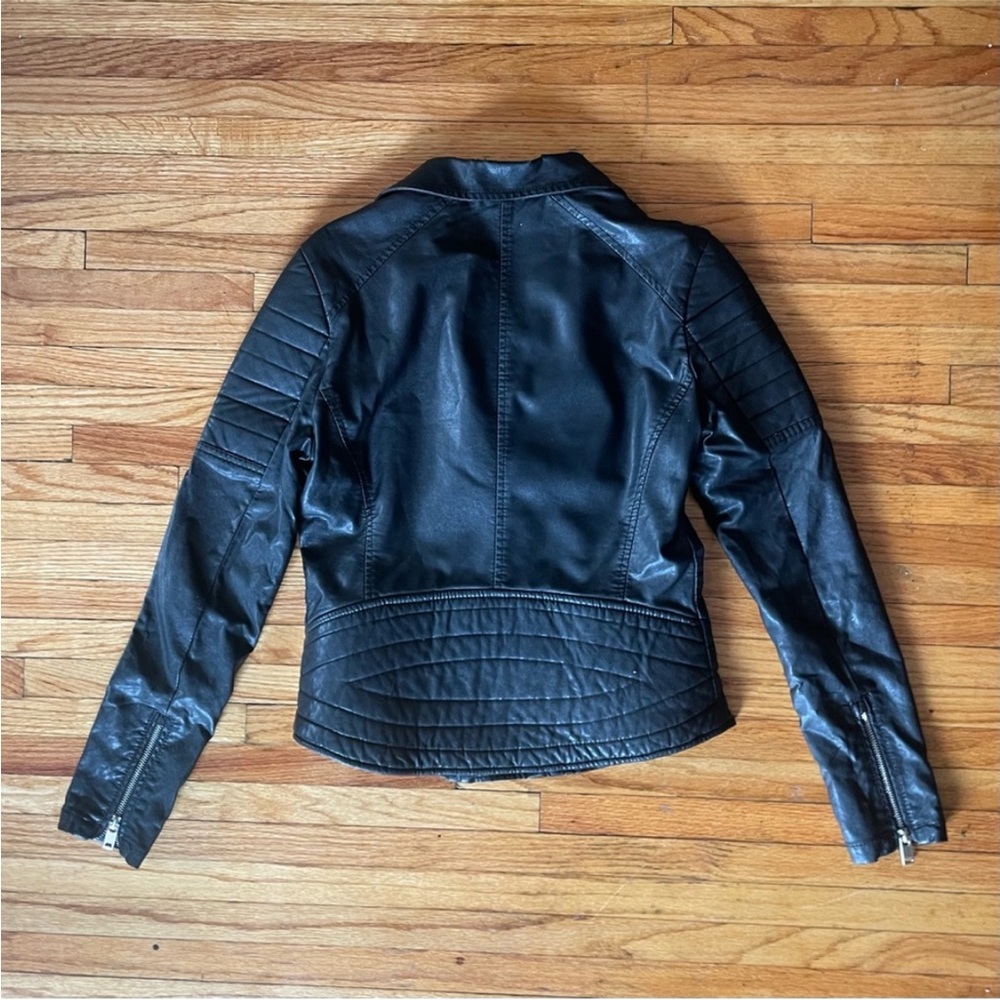 BLANK NYC Moto Jacket in Frankenstorm -AS IS - Picture 7 of 10